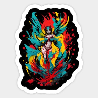 Demon girl Sticker